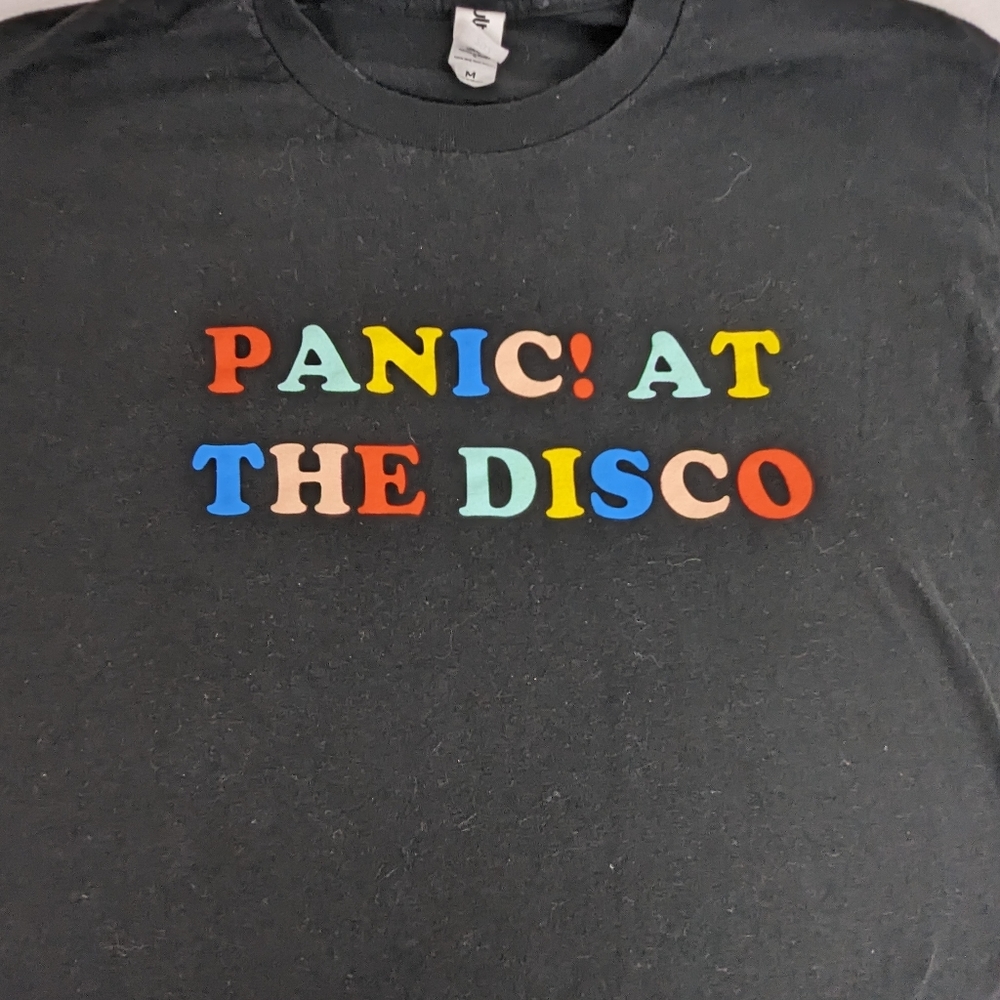 Panic! At The Disco Concert Tee Medium Unisex